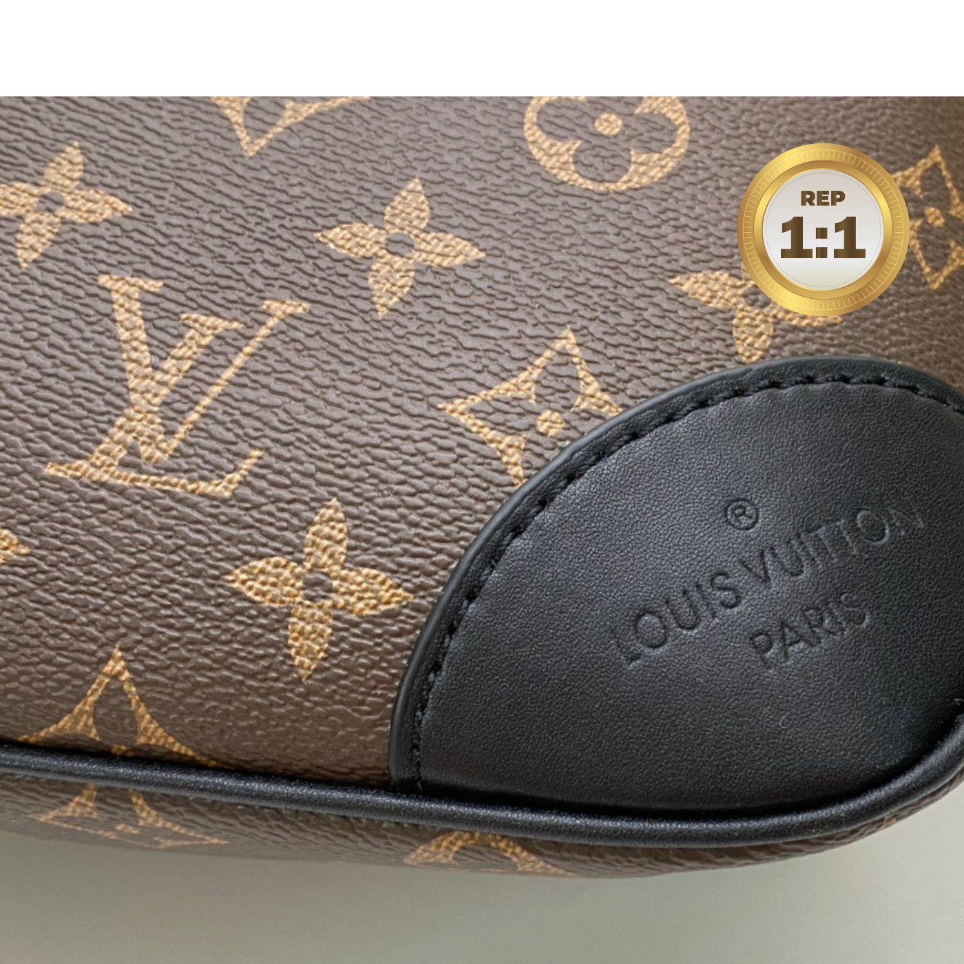 [REP 1:1] Louis Vuitton Boulogne Monogram Canvas Brown For Women 11.4in/29cm